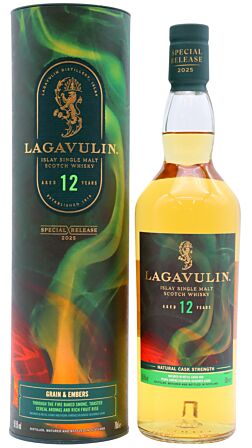 Lagavulin - 2025 Special Release Single Malt Scotch 12 year old Whisky