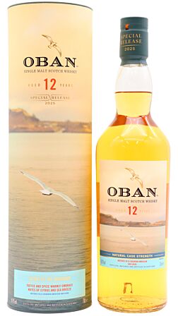 Oban - 2025 Special Release Single Malt Scotch 12 year old Whisky