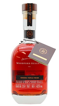 Woodford Reserve - Master's Collection Sonoma Triple Finish Kentucky Straight Bourbon Whiskey