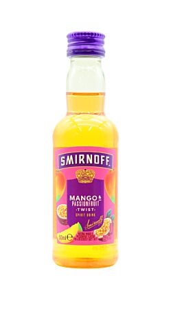 Smirnoff - Mango & Passionfruit Twist Vodka Miniature