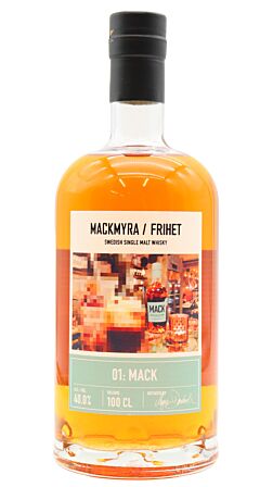 Mackmyra - Frihet / Freedom Collection 01: Mack Swedish Single Malt Whisky (1 Litre)