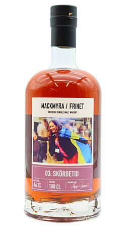 Mackmyra - Frihet / Freedom Collection 03: Skoredtid Swedish Single Malt Whisky (1 Litre)