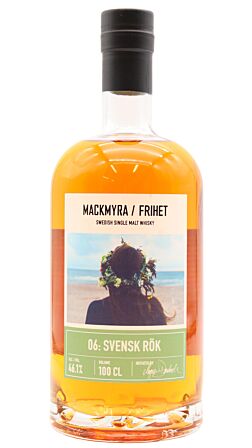 Mackmyra - Frihet / Freedom Collection 06: Svensk Rok Swedish Single Malt Whisky (1 Litre)