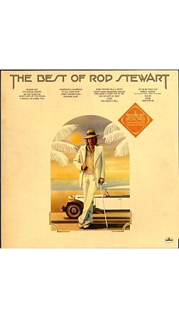 Rod Stewart - The Best Of Rod Stewart Double Vinyl Album