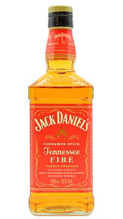 Jack Daniel's - Tennessee Fire Whiskey Liqueur (Old White Text Bottling)