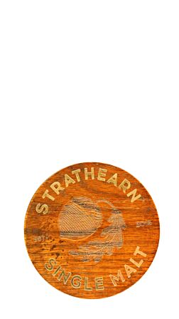 Strathearn Wooden Coaster