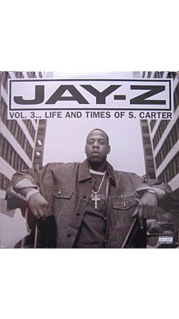 Jay-Z - Vol.3... Life And Times Of S. Carter Double Vinyl Album