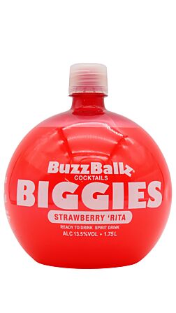 BuzzBallz - Strawberry Rita Biggie Cocktail (1.75 Litre Magnum)