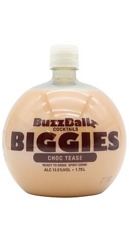BuzzBallz - Choc Tease Biggie Cocktail (1.75 Litre Magnum)