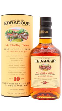 Edradour - 200th Anniversary Distillery Edition Single Malt Scotch 10 year old Whisky