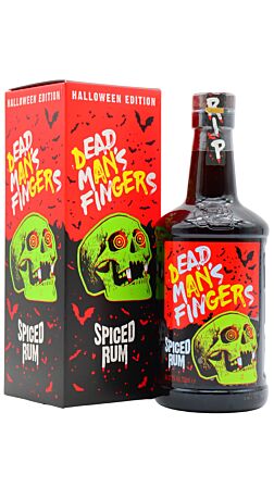 Dead Man's Fingers - Halloween 2025 Edition Spiced Rum