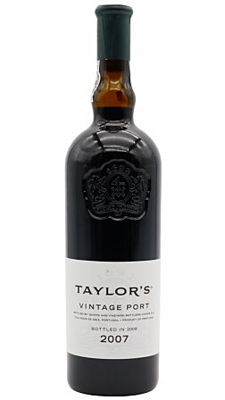Taylor's - Vintage 2007 Port