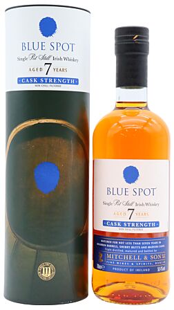 Blue Spot - Cask Strength Single Irish Pot Still Batch #4 7 year old Whiskey