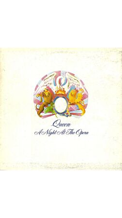 Queen - A Night At The Opera Vinyl Album