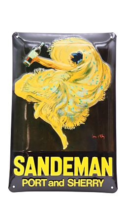 Sandeman Metal Bar Sign
