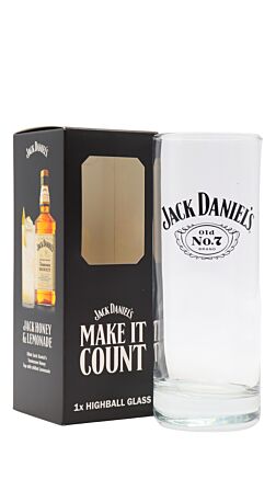 Jack Daniels Old No. 7 Highball Glass