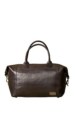 Glenfiddich x Three Sixty Sojourner Leather Duffle Bag