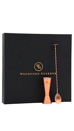 Woodford Reserve Cocktail Gift Box (Includes Cocktail Jigger & Bar Spoon)
