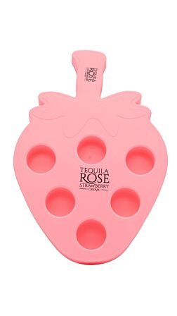 Tequila Rose Strawberry Shot Paddle