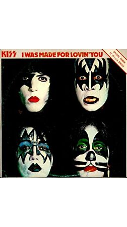 KISS - I Was Made For Lovin' You 12" Vinyl