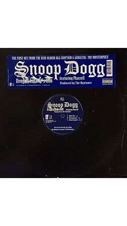 Snoop Dogg - Drop It Like It's Hot 12" Vinyl