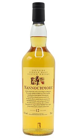 Mannochmore - Flora & Fauna Single Malt Scotch 12 year old Whisky