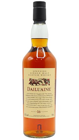 Dailuaine - Flora & Fauna Single Malt Scotch 16 year old Whisky