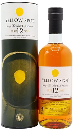 Yellow Spot - Single Pot Still Irish 12 year old Whiskey