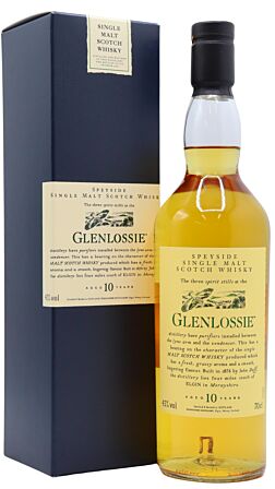 Glenlossie - Flora & Fauna Single Malt Scotch 10 year old Whisky
