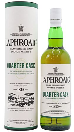 Laphroaig - Quarter Cask Islay Single Malt Scotch Whisky (Old Bottling)