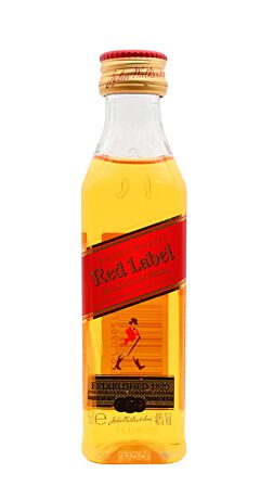 Johnnie Walker - Red Label Blended Scotch Whisky Miniature