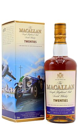 The Macallan - Travel Series Twenties 1920's Single Malt Scotch Whisky
