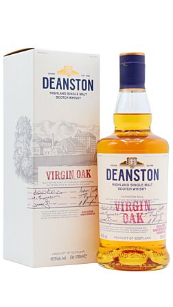 Deanston - Virgin Oak Highland Single Malt Scotch Whisky