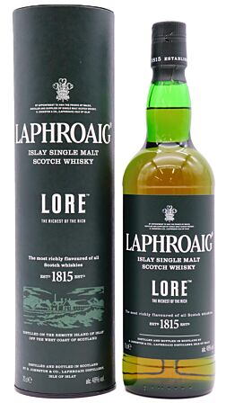 Laphroaig - Lore Islay Single Malt Scotch Whisky