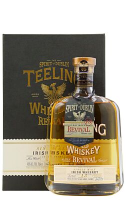 Teeling - Revival Volume II - Calvados Casks Single Malt Irish 2002 13 year old Whiskey