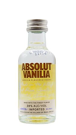 Absolut - Vanilia - Vanilla Flavoured Vodka Miniature