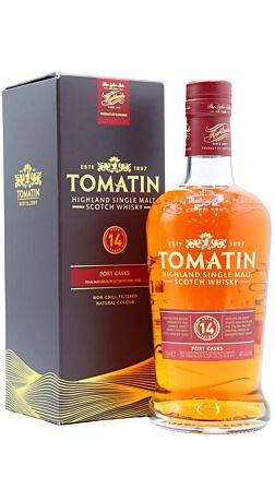 Tomatin - Highland Single Malt Scotch 14 year old Whisky