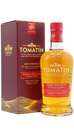 Tomatin - Cask Strength Highland Single Malt Scotch Whisky