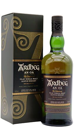 Ardbeg - AN OA Islay Single Malt Scotch Whisky