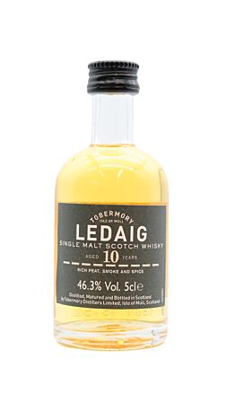 Ledaig - Single Malt Scotch 10 year old Whisky Miniature