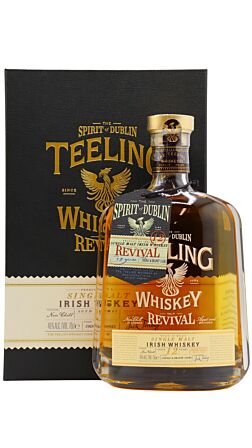 Teeling - Revival Volume V - Cognac & Brandy Casks Single Malt Irish 12 year old Whiskey