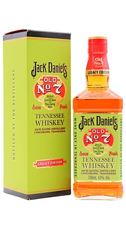 Jack Daniel's - Old No. 7 Legacy Edition 1 Tennessee Whiskey