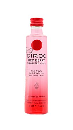 Ciroc - Red Berry Flavoured Vodka Miniature