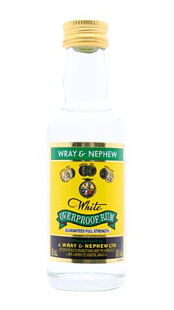 Wray & Nephew - White Overproof Rum Miniature