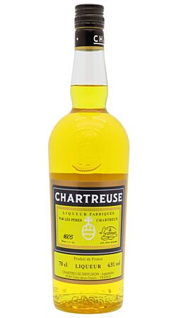 Chartreuse - Yellow Herbal Liqueur