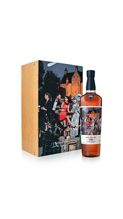 The Macallan - Sir Peter Blake: The Music Room Single Malt Scotch 1986 40 year old Whisky