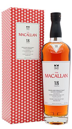 The Macallan - 2026 Release Double Cask Highland Single Malt Scotch 18 year old Whisky
