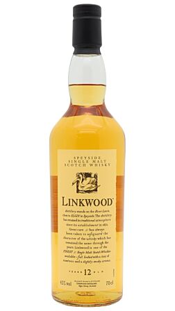 Linkwood - Flora & Fauna Single Malt Scotch 12 year old Whisky