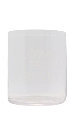 Highland Park Glass Tumbler