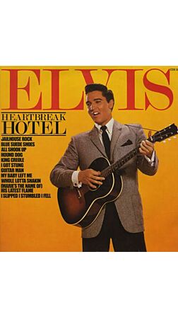 Elvis Presley - Heartbreak Hotel Vinyl Album